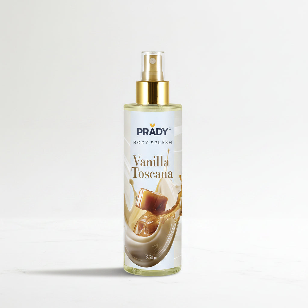 PRADY BODY SPLASH Vanilla Toscana 250ml