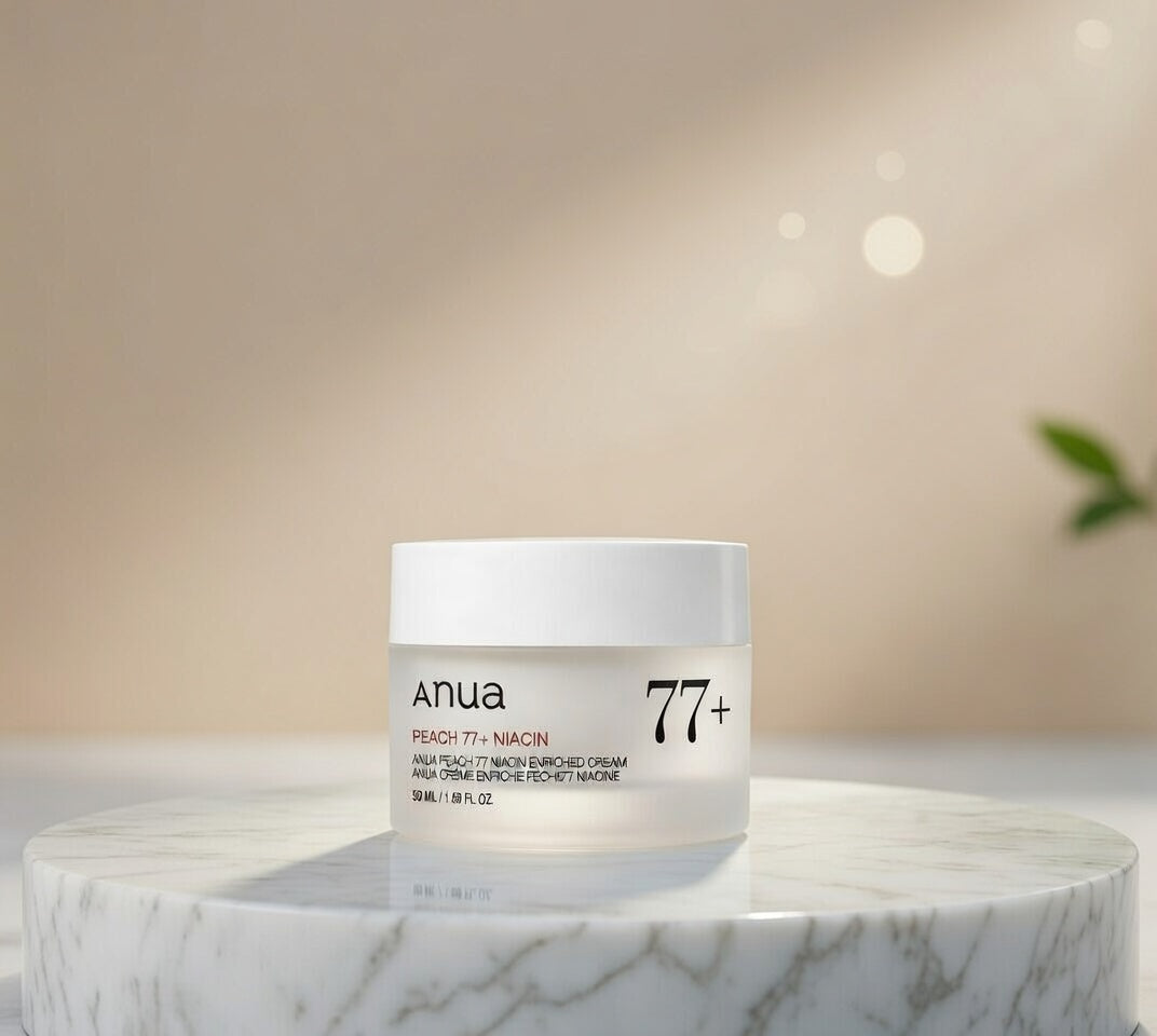 [ANUA(EU)] PEACH 77 NIACIN ENRICHED CREAM 50ML (EU)