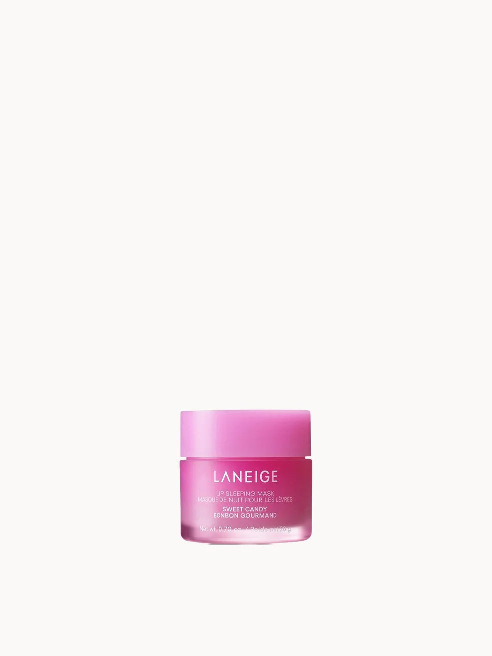 Laneige - Lip Sleeping Mask (Sweet Candy) 20g — Soin lèvres réparateur intensif nuit