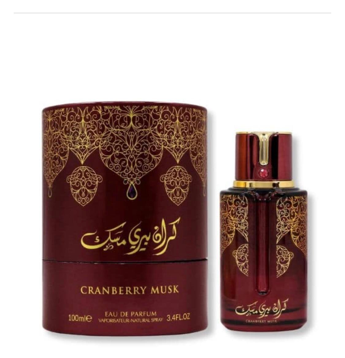 Cranberry Musk Eau de Parfum 100ml