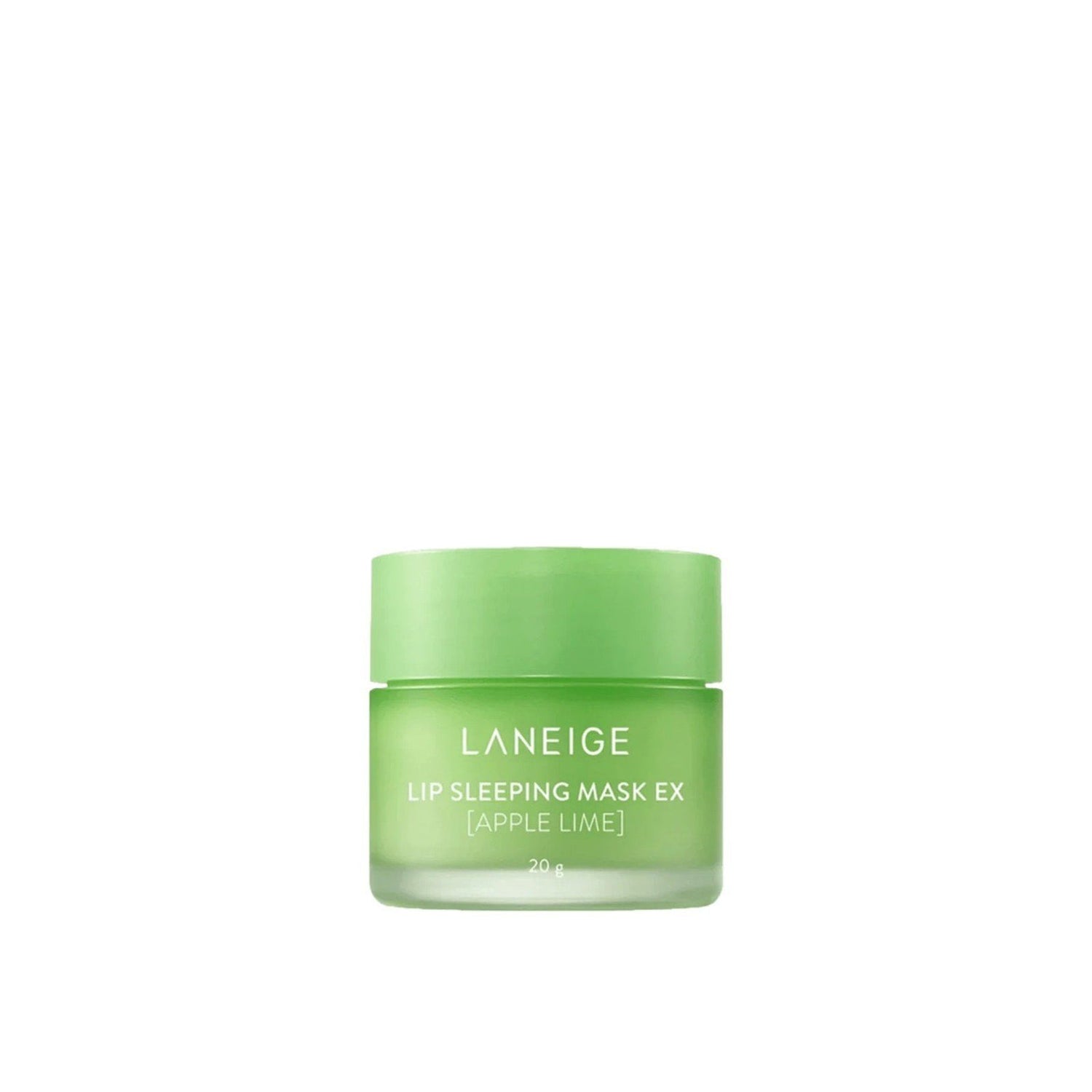Laneige - Lip Sleeping Mask EX (Apple Lime) 20g — Soin lèvres nourrissant réparateur