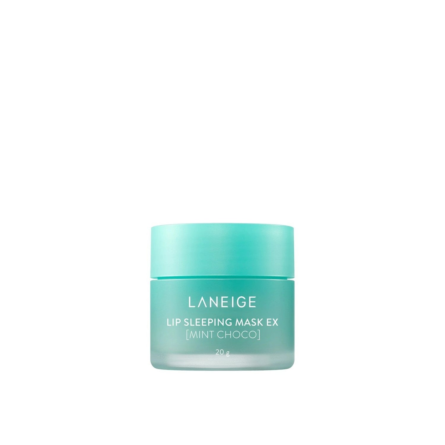 Laneige - Lip Sleeping Mask EX (Mint Choco) 20g — Soin réparateur lèvres la nuit