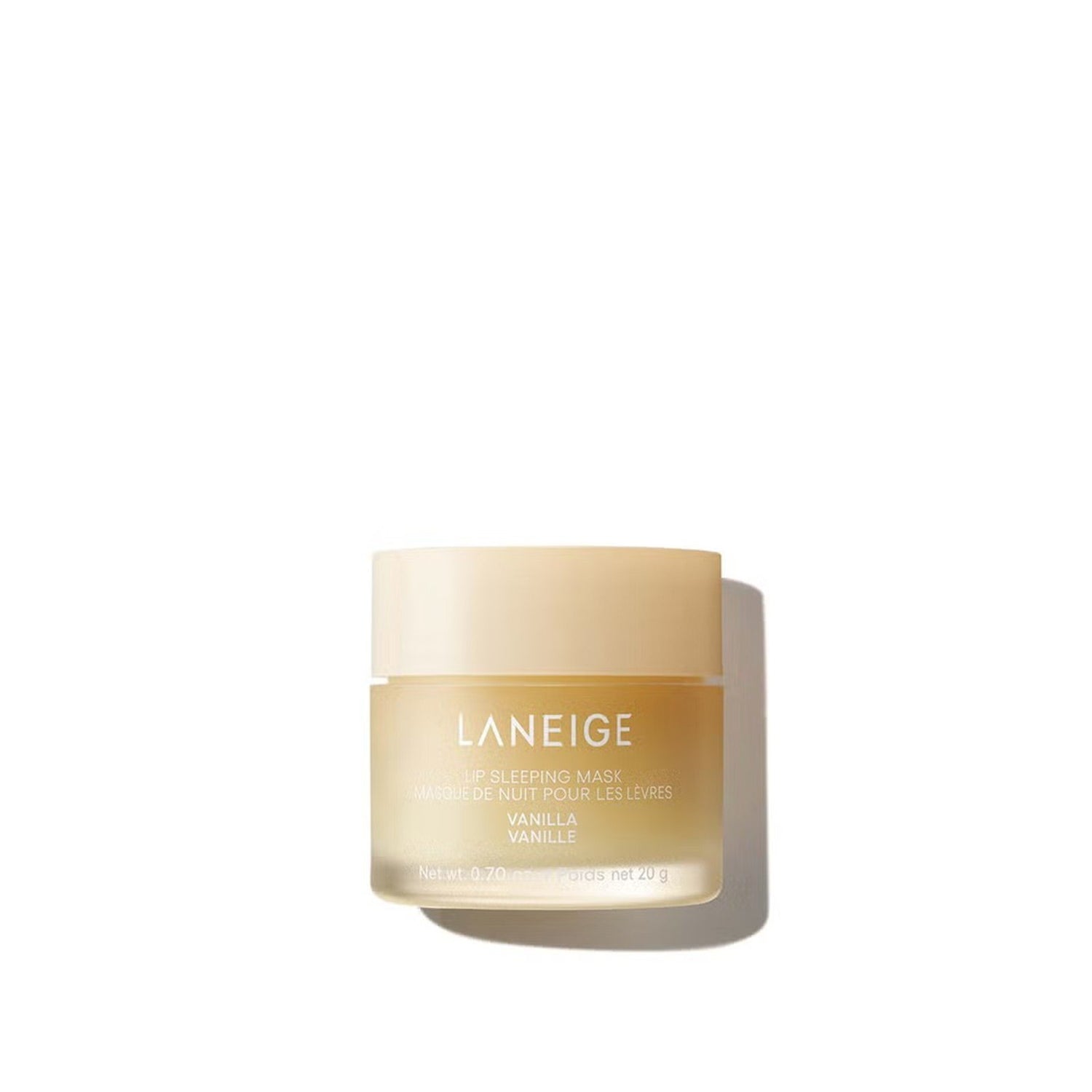 Laneige - Lip Sleeping Mask (Vanilla) 20g — Soin réparateur lèvres la nuit
