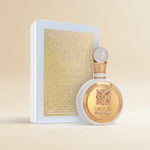 LATTAFA Fakhar Femme  Eau de Parfum (Boîte Dorée/argenté)- 100ml