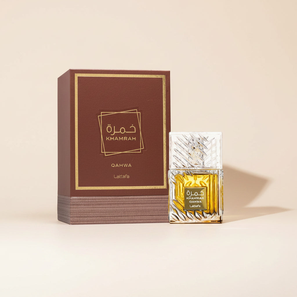 LATTAFA Khamrah Qahwa Eau de Parfum -100ml