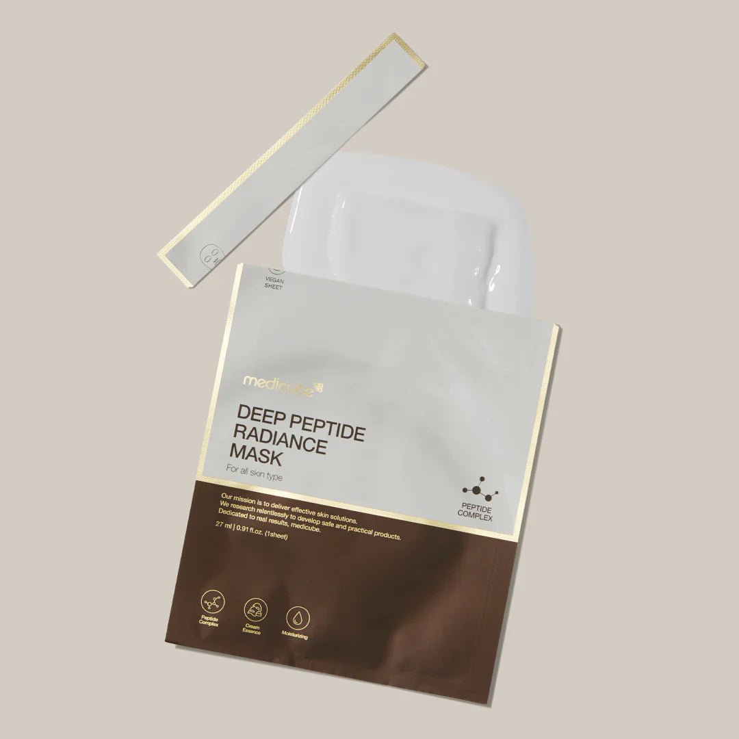 Medicube - Deep Peptide Radiance Mask — Masque éclat peptides intensif