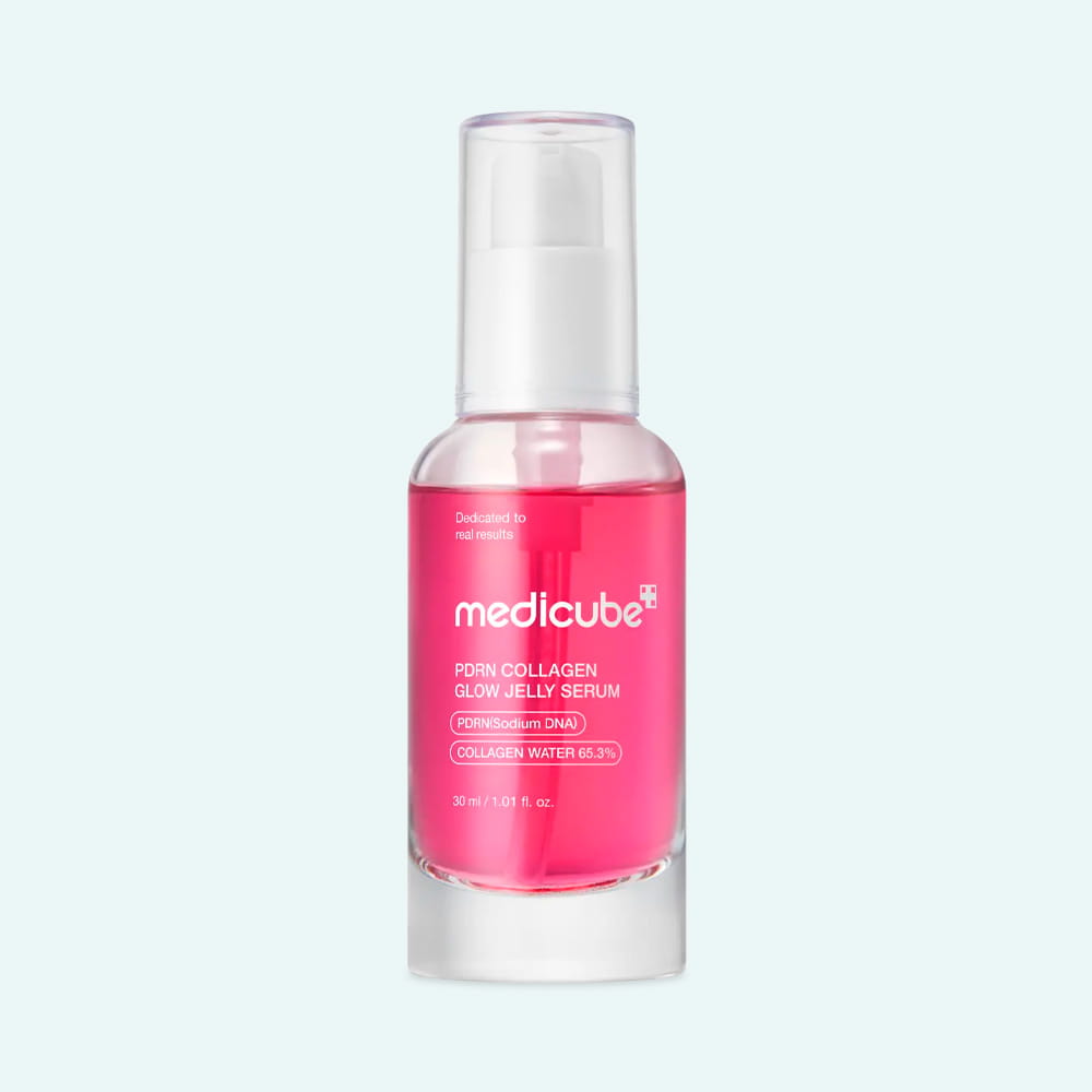 Medicube – PDRN Collagen Glow Jelly Serum — Éclat et fermeté sublimés