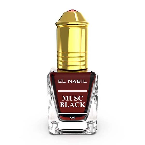 EL NABIL Musc Black 5ml