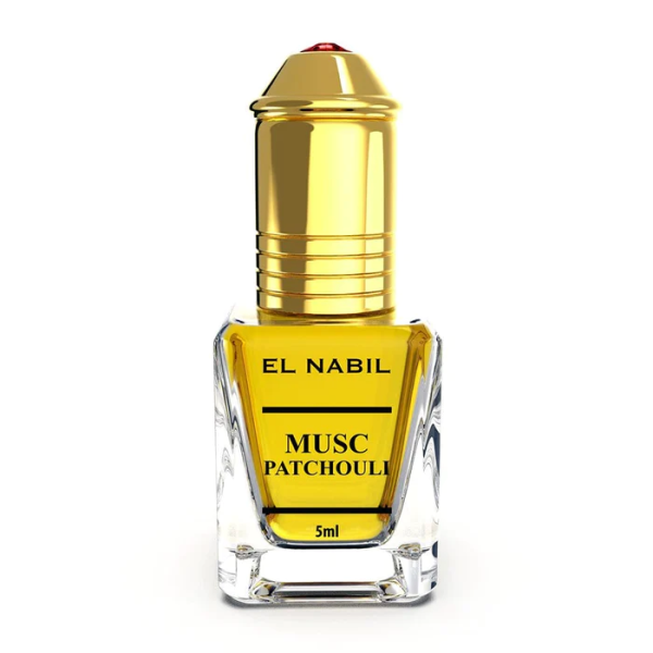 EL NABIL Musc Patchouli Roll-on 5ml