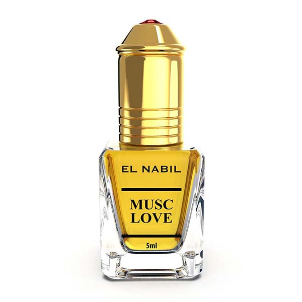 EL NABIL Musc Love Roll-on 5ml