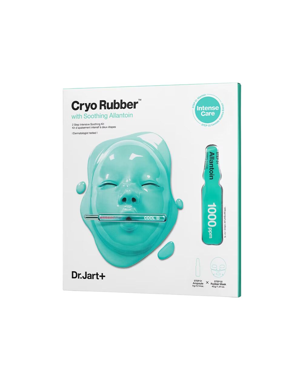 Dr.Jart+ - Cryo Rubber with Soothing Allantoin Mask — Masque apaisant ultra-rafraîchissant