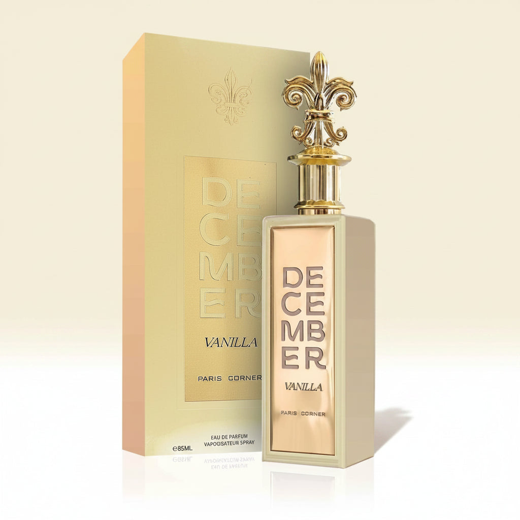 PARIS CORNER December Vanilla Eau de Parfum - 85ml