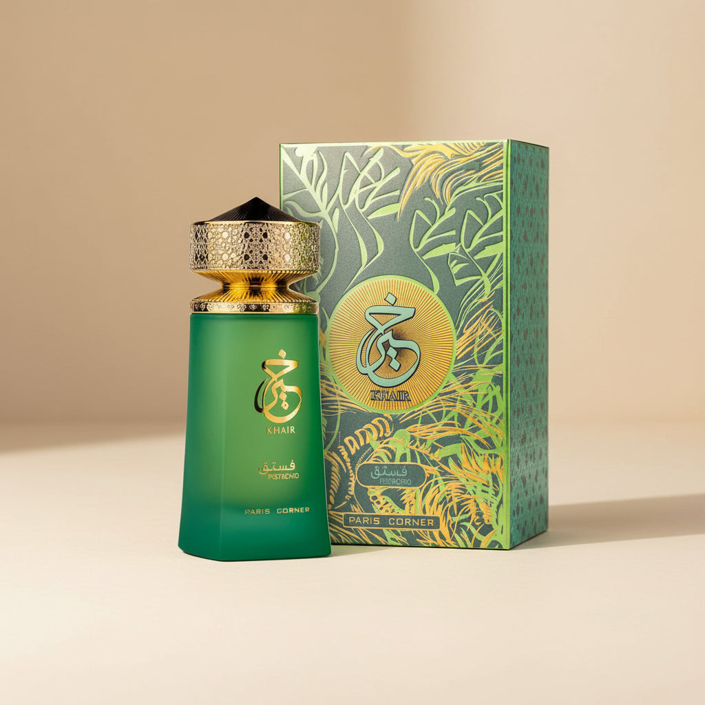 PARIS CORNER Khair Pistachio Eau de Parfum - 100ml