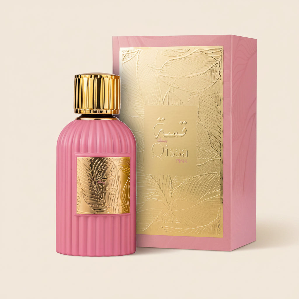 PARIS CORNER Qissa Pink Eau de Parfum - 100ml