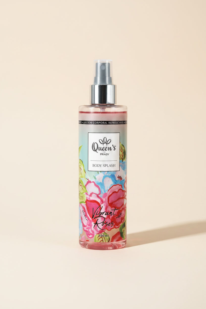 QUEEN'S BY PRADY Vibrant Roses 250ml