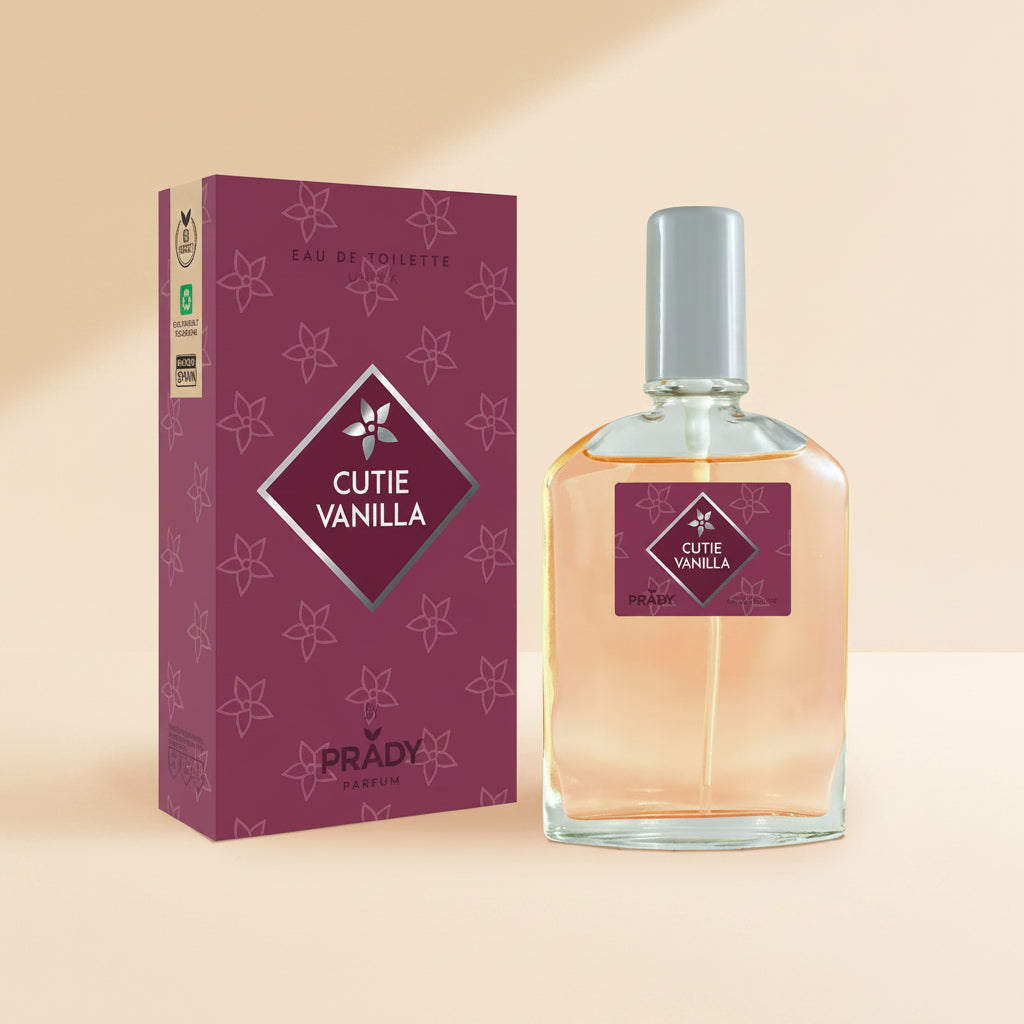 PARFUM CUTIE VANILLA PRADY 100ML