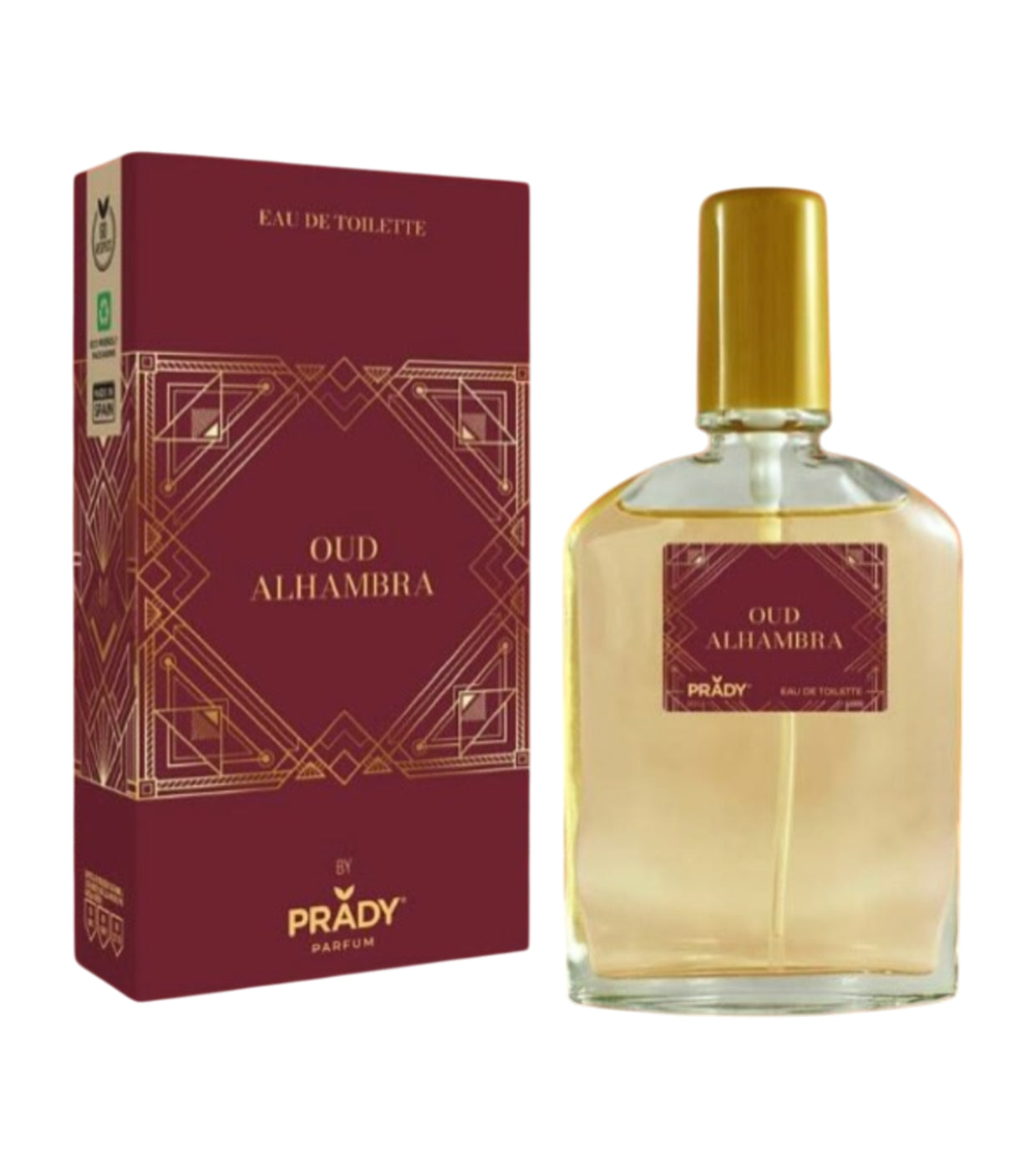 BY PRADY PARFUM Oud Alhambra Eau de Toilette 100ml