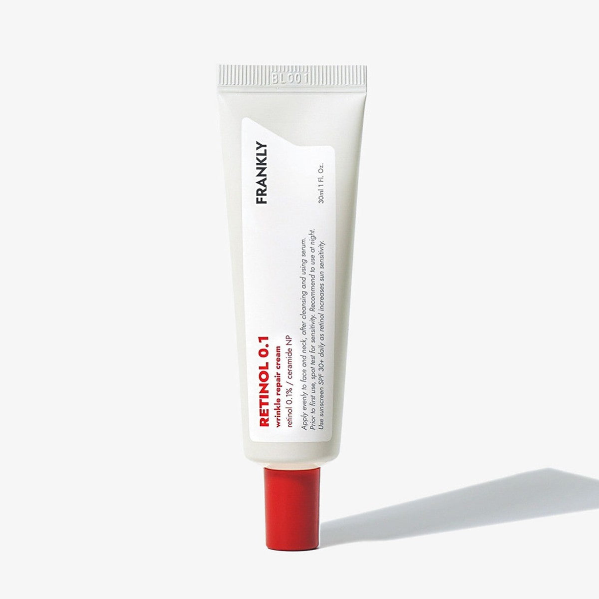 FRANKLY - Retinol 0.1% Cream — Crème anti-âge régénérante douce