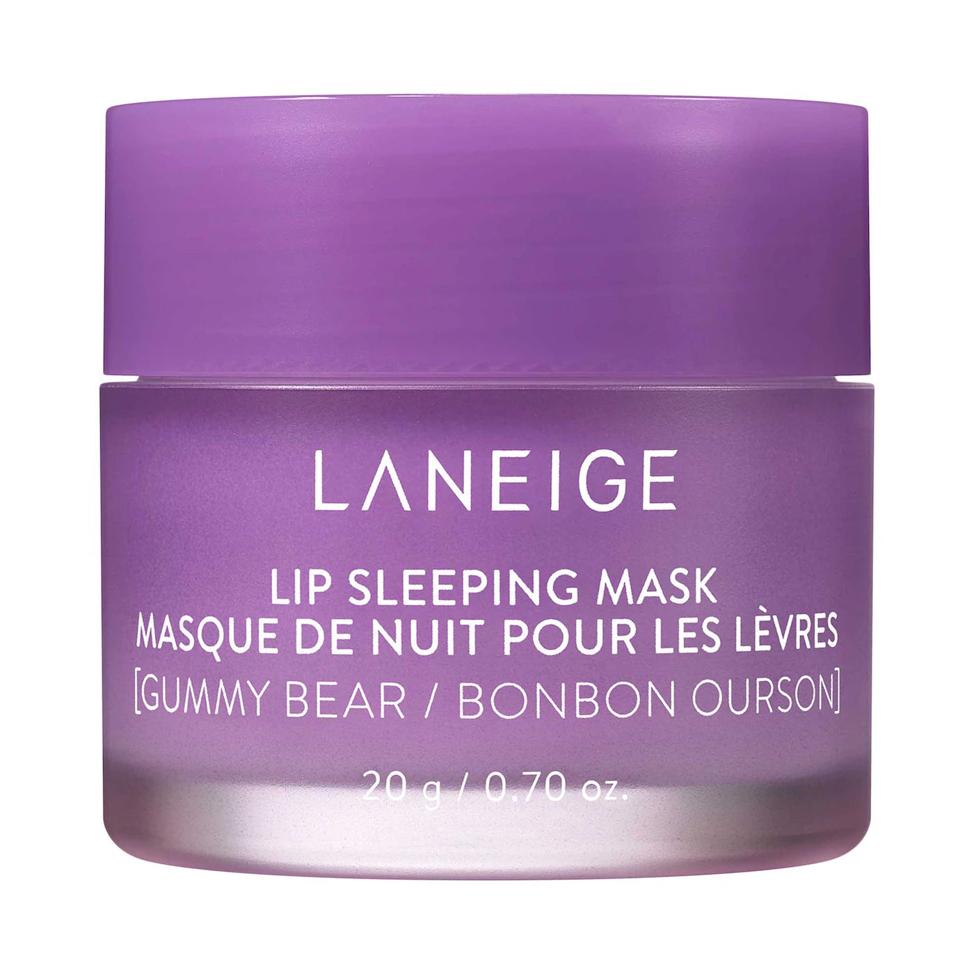 Laneige - Lip Sleeping Mask (Gummy Bear) 20g — Masque nutrition intense pour lèvres
