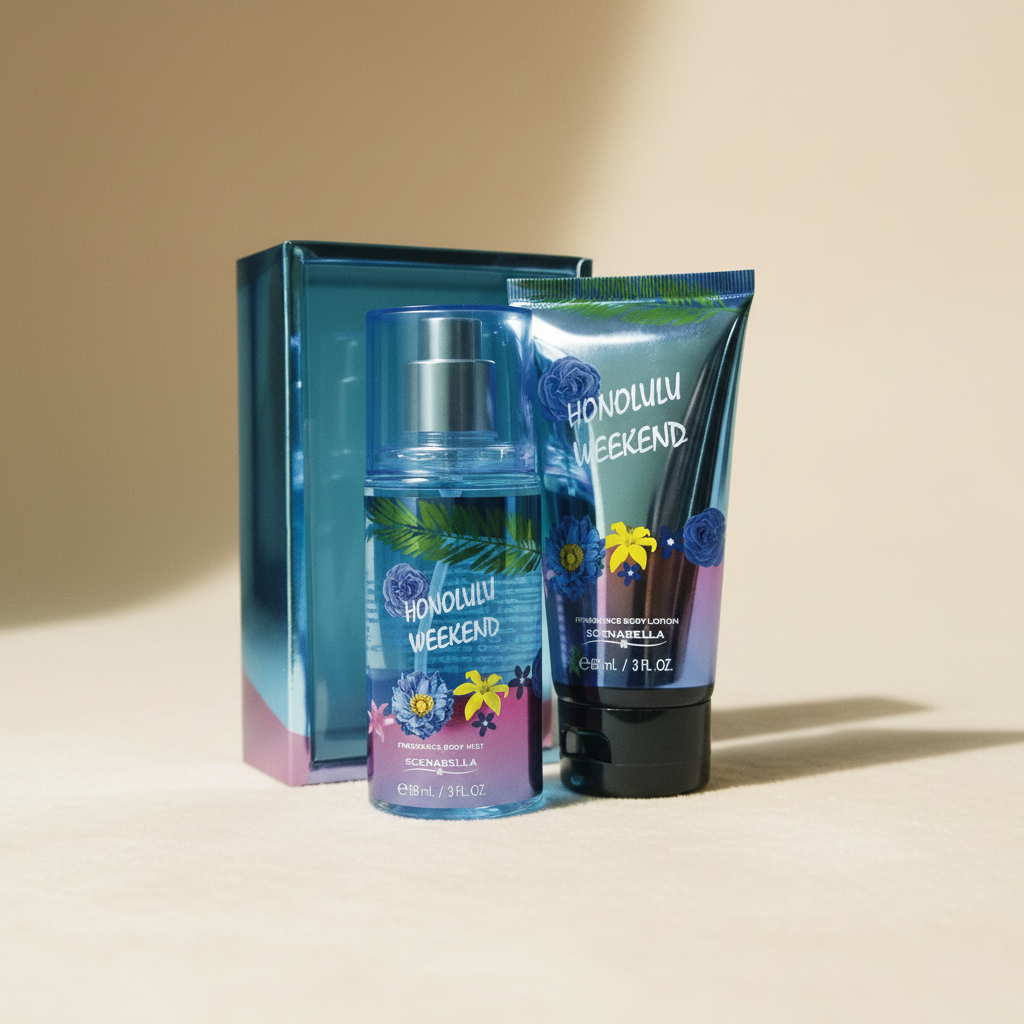 SCENABELLA Honolulu Weekend Coffret 88ml