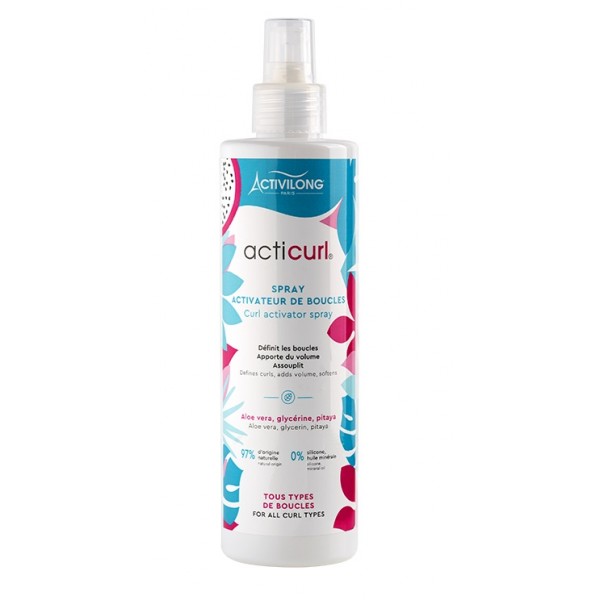 ACTIVILONG-Acticurl-Spray Activateur de boucles-(250ml;8.5oz)