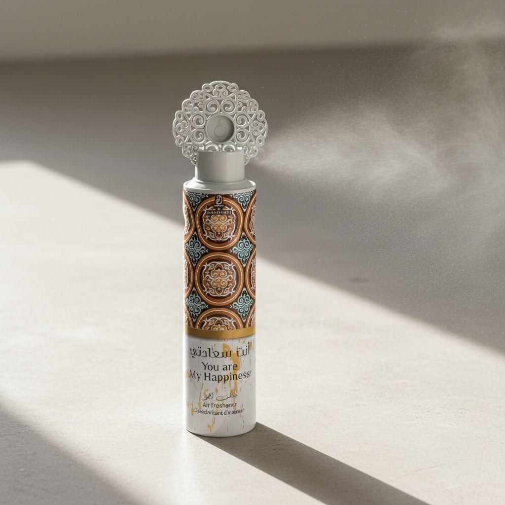 ARABIYAT You Are My Happiness Air Freshener - 300ml - texture