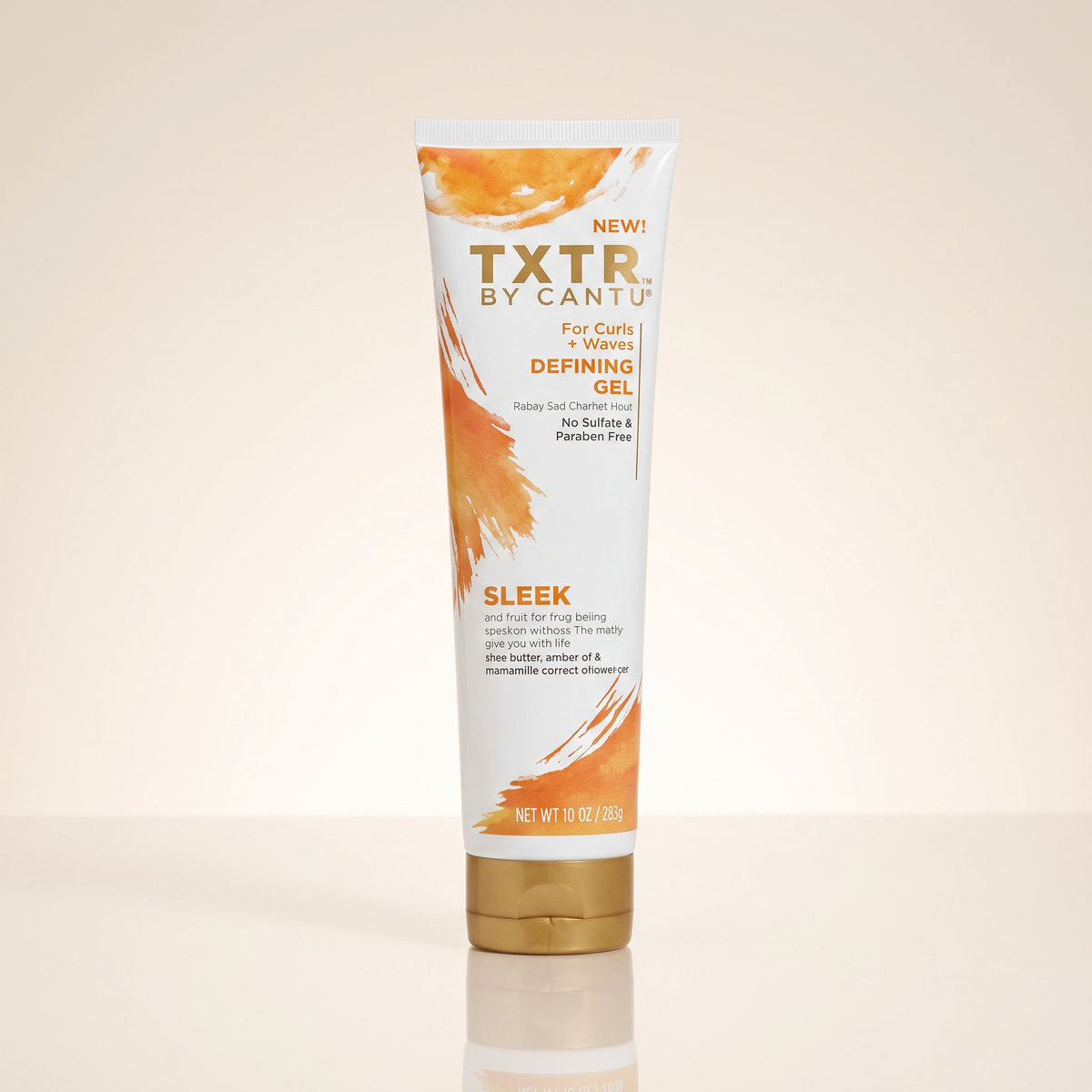 Cantu TXTR – Gel Définition & Effet Lisse 10oz / 283g (Sleek Defining Gel) - hero