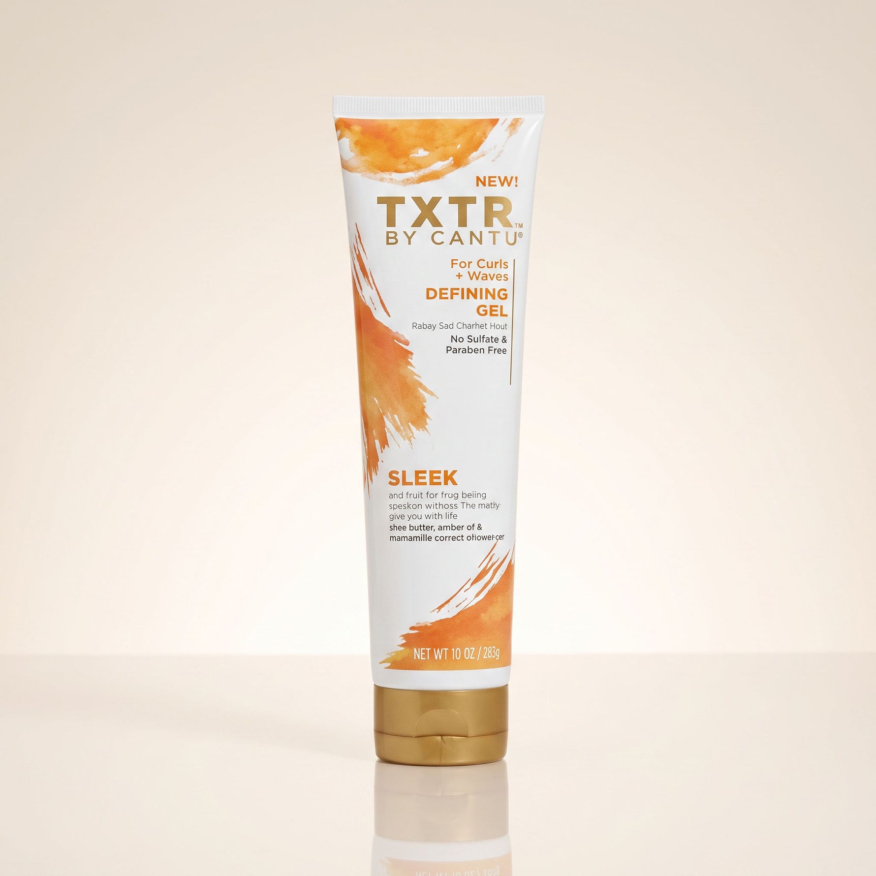 Cantu TXTR – Gel Définition & Effet Lisse 10oz / 283g (Sleek Defining Gel) - hero