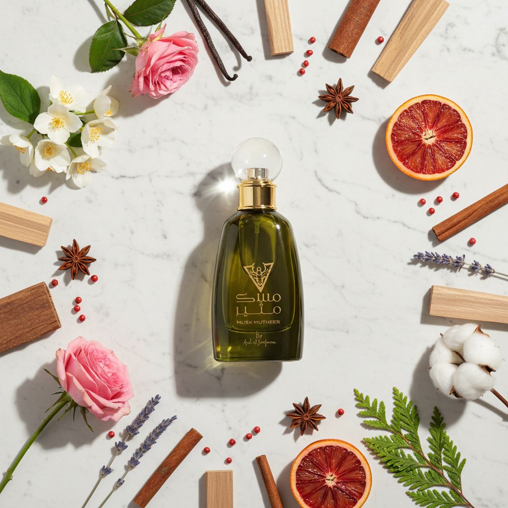 Musk Mutheer Eau de Parfum - 100ml BY ARD AL ZAAFARAN - ingredients