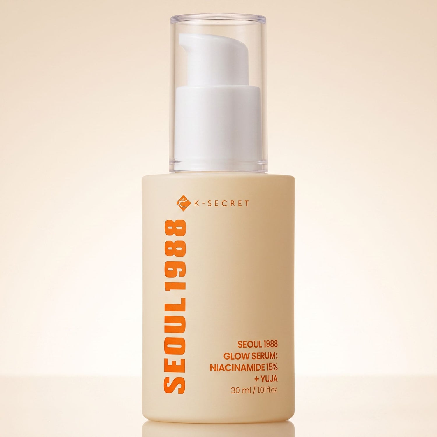 [KSECRET] GLOW SERUM : NIACINAMIDE 15% + YUJA 30 ml — Éclat et luminosité instantanée - hero