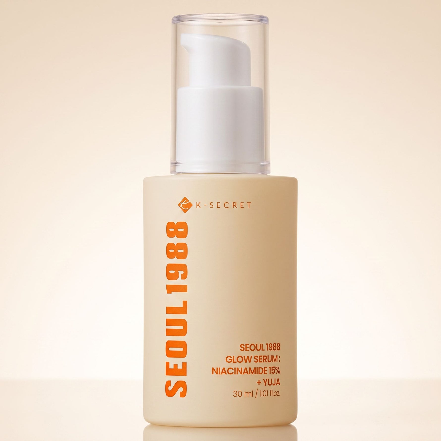 [KSECRET] GLOW SERUM : NIACINAMIDE 15% + YUJA 30 ml — Éclat et luminosité instantanée - hero