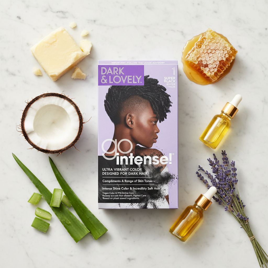 Dark & Lovely Go Intense Super Black 1 - ingredients