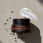 Haruharu Wonder Black Rice 10 Hyaluronic Cream Unscented – Crème Hydratante au Riz Noir 50 ml - texture