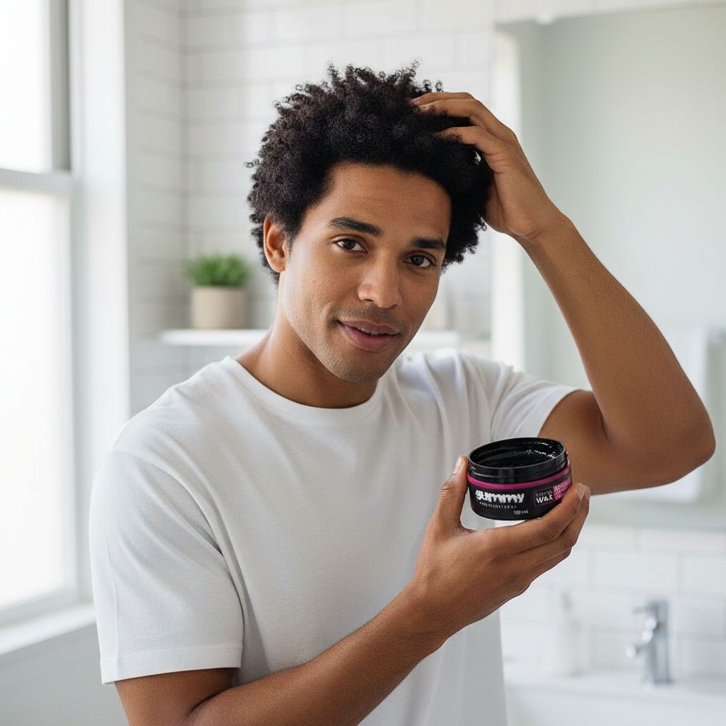 GUMMY Styling Wax Gloss Extra Hold 150 ml - lifestyle