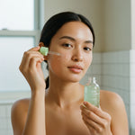 [Abib] Heartleaf TECA capsule serum Calming drop 50ml — Sérum apaisant en capsules - lifestyle