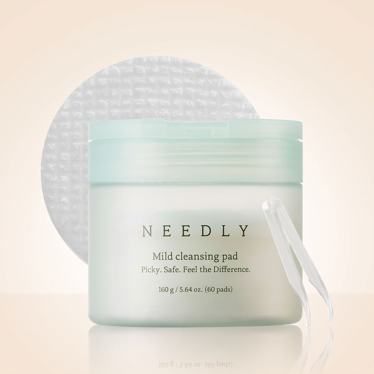 NEEDLY - Mild Cleansing Pad — Nettoyage doux et purifiant - hero