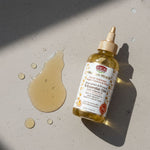 African Pride Moisture Miracle – Huile Capillaire 5 Huiles Essentielles & Vitamine E (118ml) - texture
