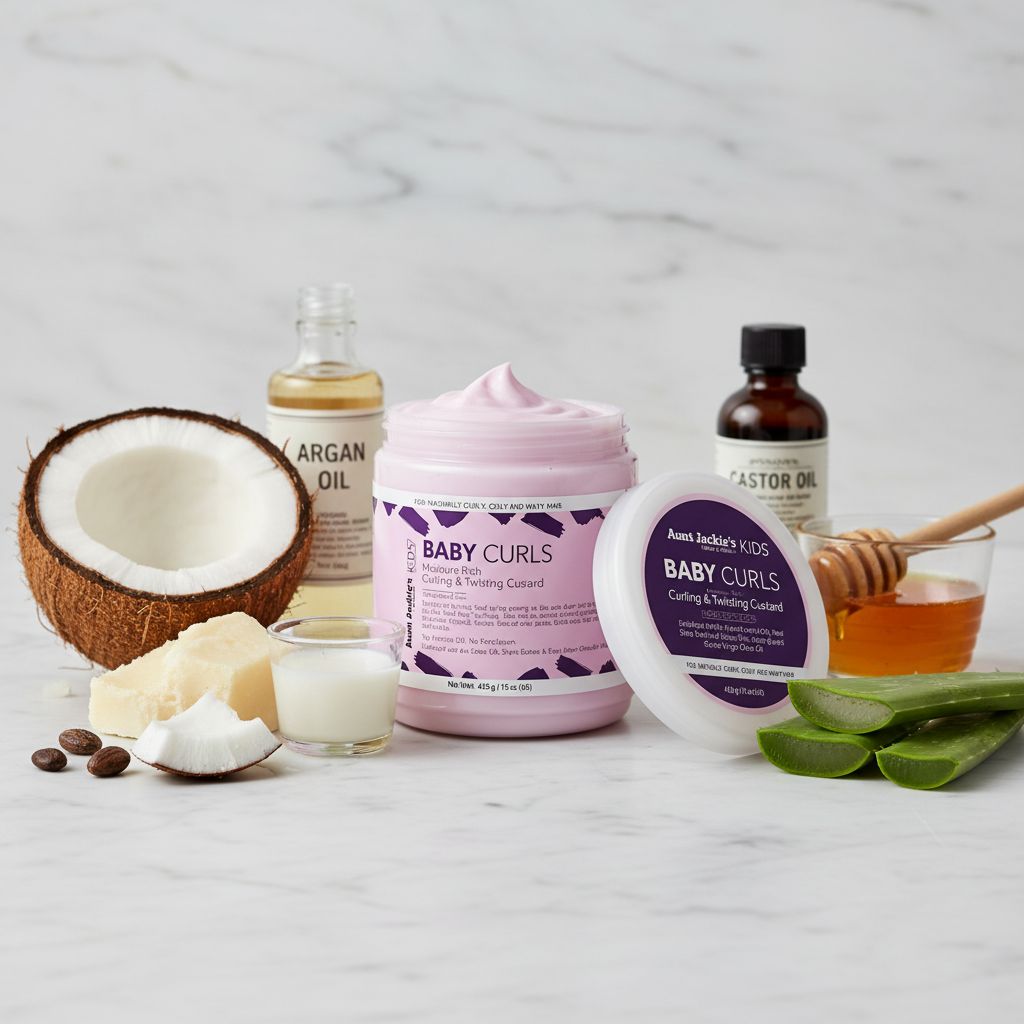 Aunt Jackie’s Baby Curls 426 g - ingredients