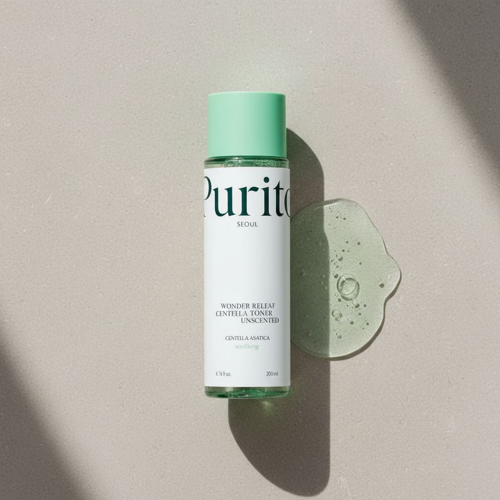 PURITO WONDER RELEAF CENTELLA TONER UNSCENTED 200ML - texture