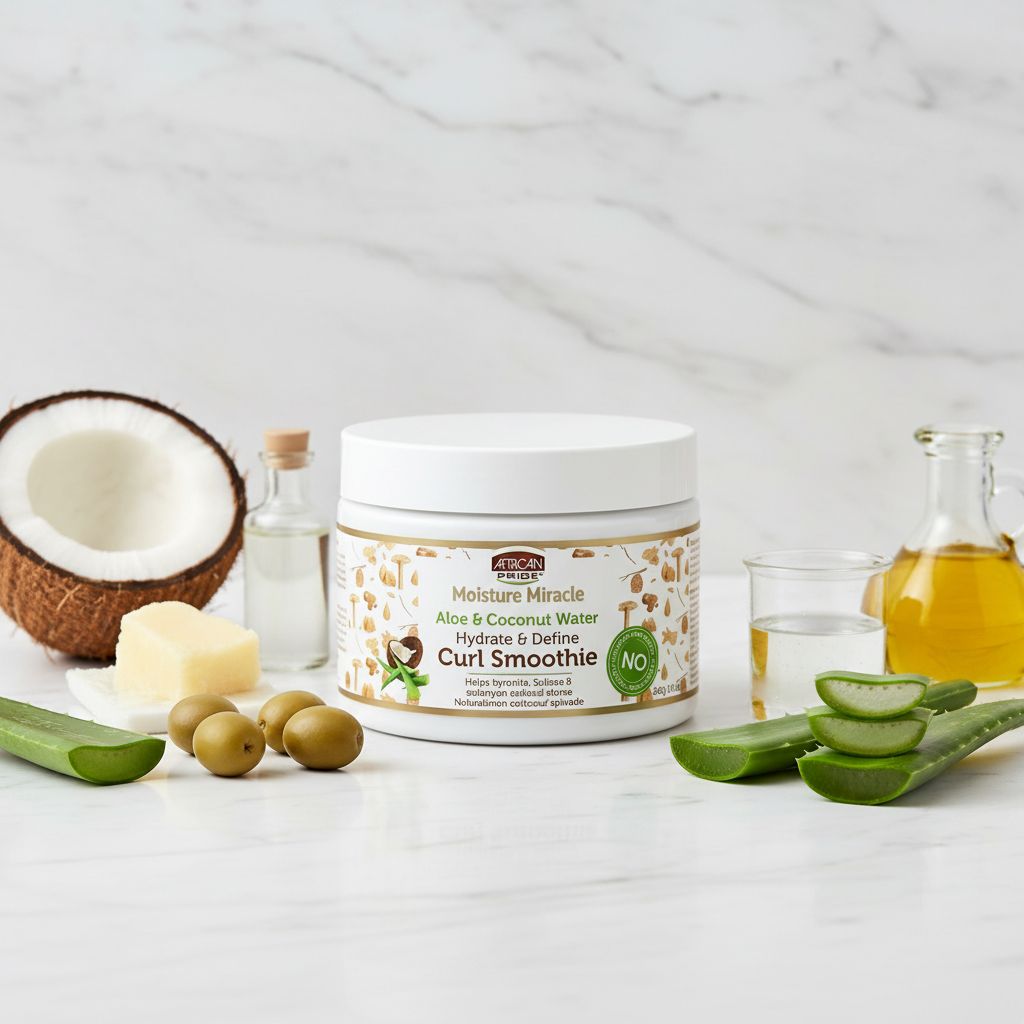 AP-MM Curl Smoothie 340g - ingredients