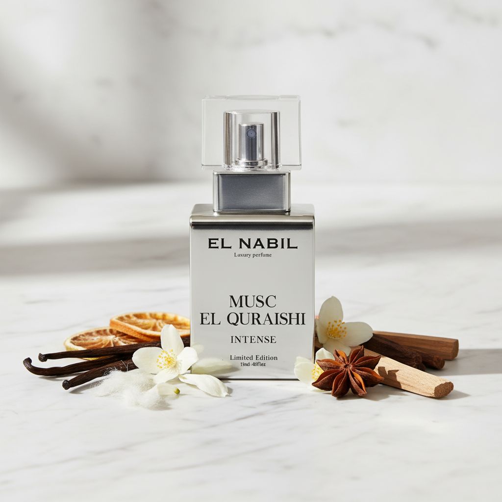 EL NABIL Musc El Quraishi Eau de Parfum Intense 15ml - ingredients