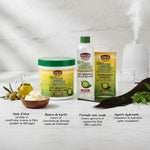 African Pride Olive Miracle Anti-Breakage Défrisant Sans Soude – Super - ingredients