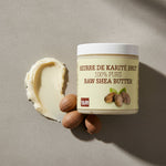 YARI Beurre de Karité Brut 100% Pure 500ml - texture