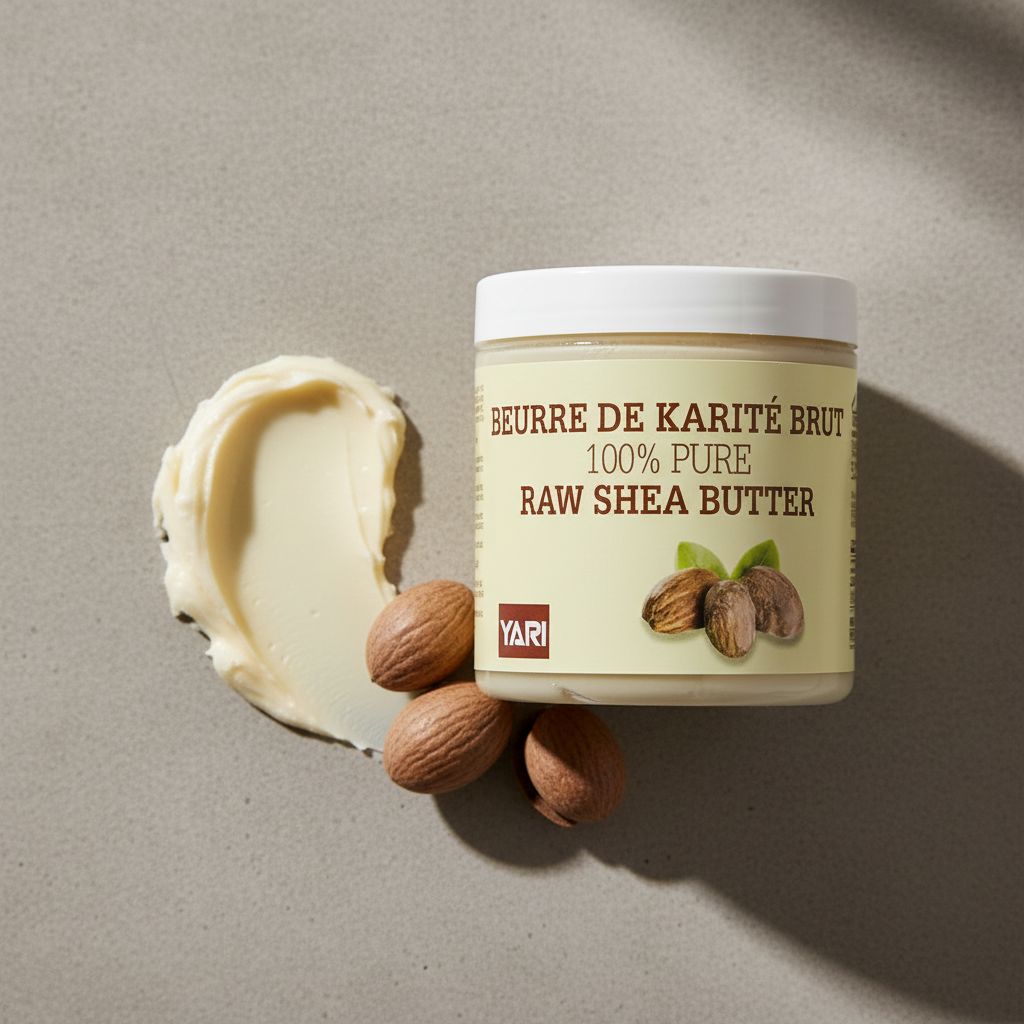 YARI Beurre de Karité Brut 100% Pure 500ml - texture
