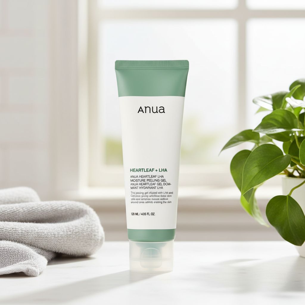 [ANUA(EU)] HEARTLEAF LHA MOISTURE PEELING GEL 120ML (EU) - lifestyle