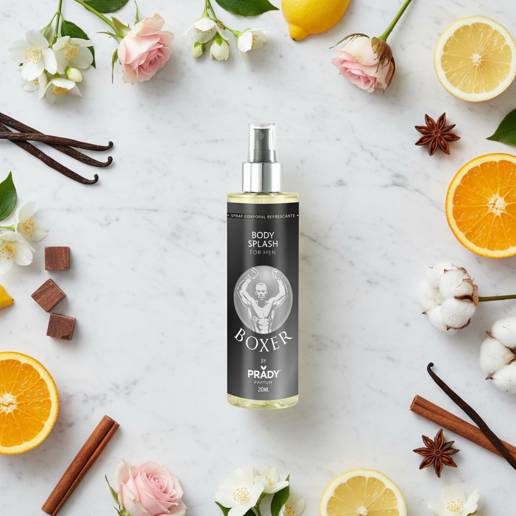 BODY SPLASH Boxer By Prady 250ml - ingredients