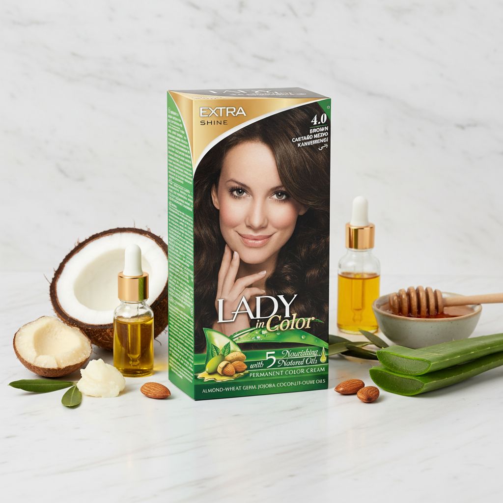 Lady in Color Brown 4.0 - ingredients
