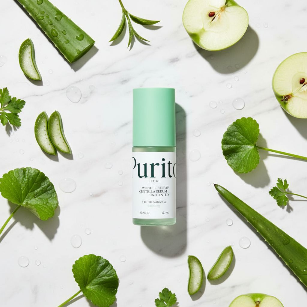 PURITO WONDER RELEAF CENTELLA SERUM UNSCENTED 60ML - ingredients