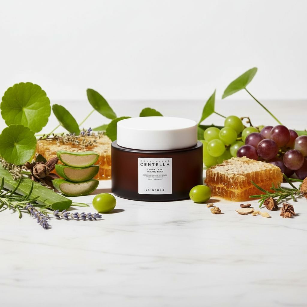 SKIN1004 Madagascar Centella Probio-Cica Enrich Cream – Crème Réparatrice Apaisante 50 ml - ingredients