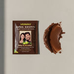 VEINIRA Dark Brown HAIR Shampoo (Sachet) - texture